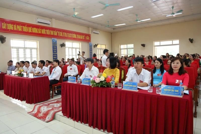 Các đại biểu tham dự đại hội Các đại biểu tham dự đại hội