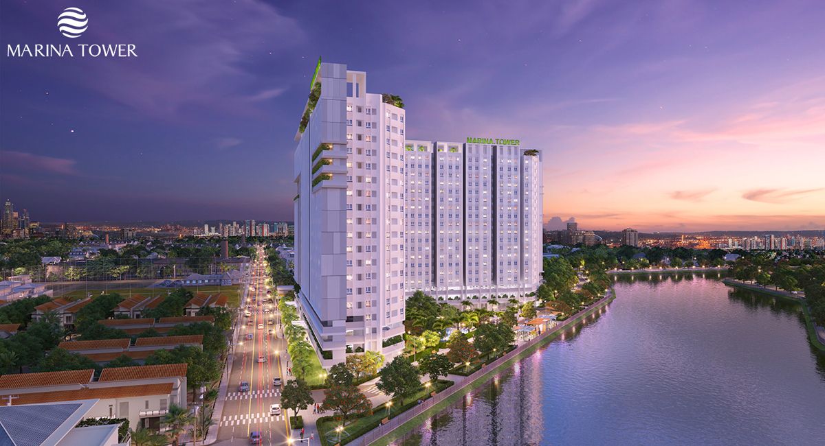 Phối cảnh dự án chung cư Marina Tower do Đại Thịnh Phát làm chủ đầu tư Phối cảnh dự án chung cư Marina Tower do Đại Thịnh Phát làm chủ đầu tư