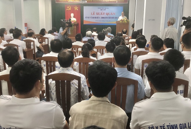 Quang cảnh Lễ xuất quân. Ảnh: Viết Hiền Quang cảnh Lễ xuất quân. Ảnh: Viết Hiền