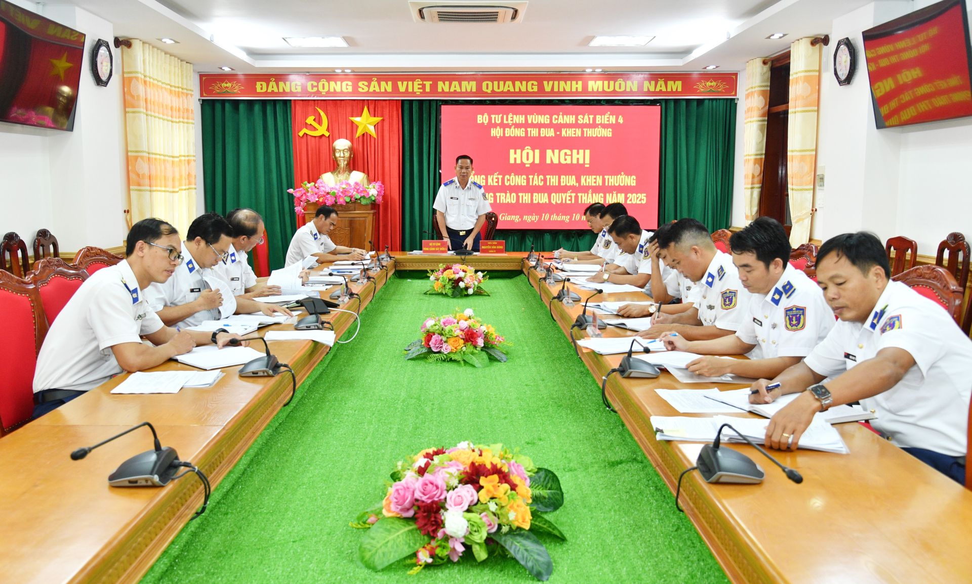 Quang cảnh Hội nghị