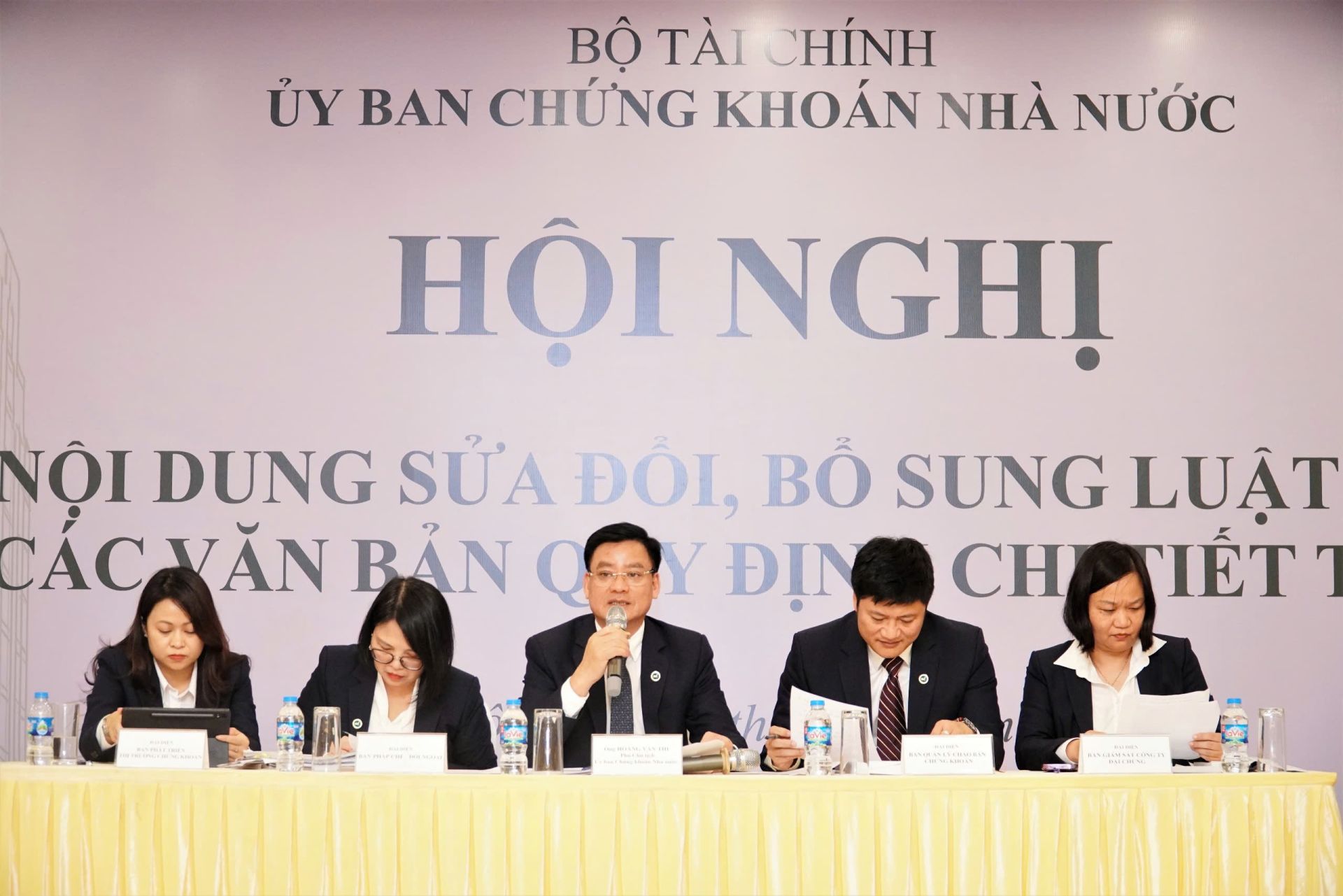 Đẩy mạnh tuyên truyền chính sách, nâng cao hiệu lực, hiệu quả thi hành quy định mới trong lĩnh vực chứng khoán