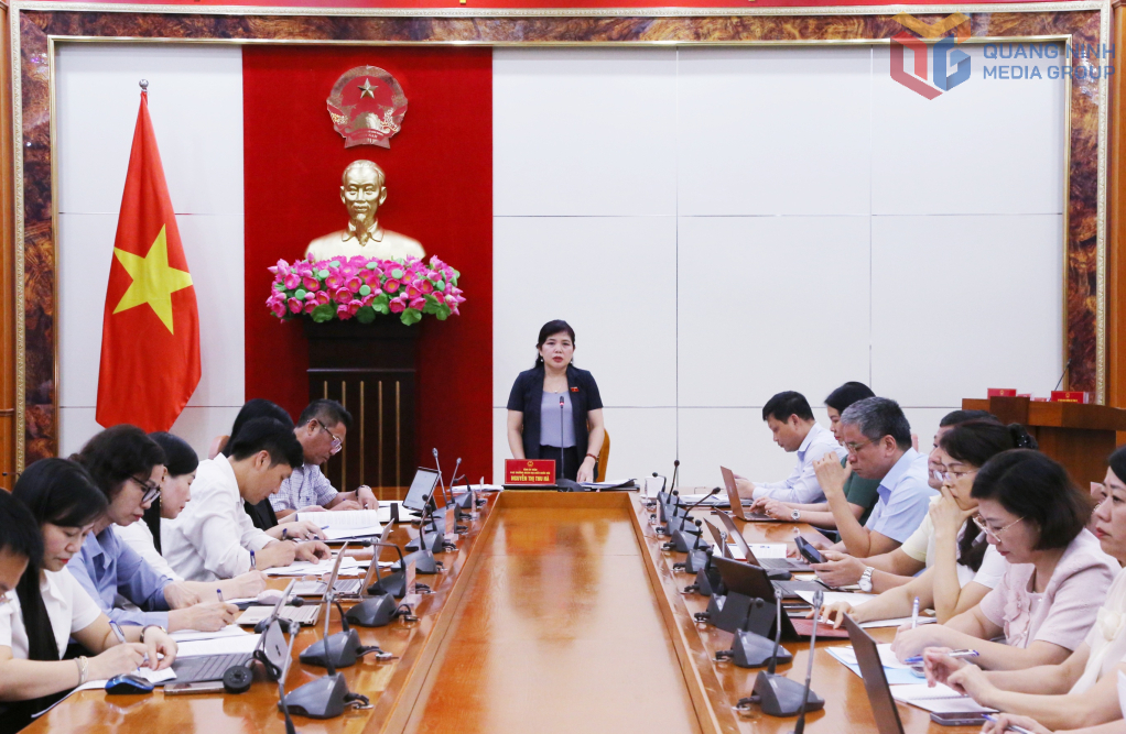 Quảng Ninh: Lấy ý kiến vào các dự án luật trình kỳ họp thứ 10 Quốc hội khóa XV