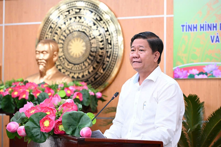 Ông Võ Thành Trí - Chánh Văn phòng UBND tỉnh, người phát ngôn UBND tỉnh Tây Ninh