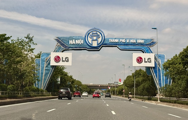 Hà Nội phấn đấu trở thành đô thị thông minh, hiện đại, xanh - sạch - đẹp, phát triển nhanh và bền vững. (Ảnh: VGP/Gia Huy)