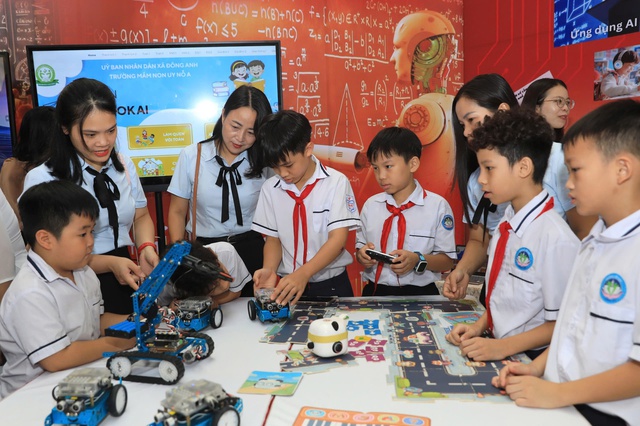 Hướng nghiệp, phân luồng được triển khai sâu rộng, tạo nền tảng cho nguồn nhân lực chất lượng cao - (Ảnh minh họa: VGP/Gia Huy)