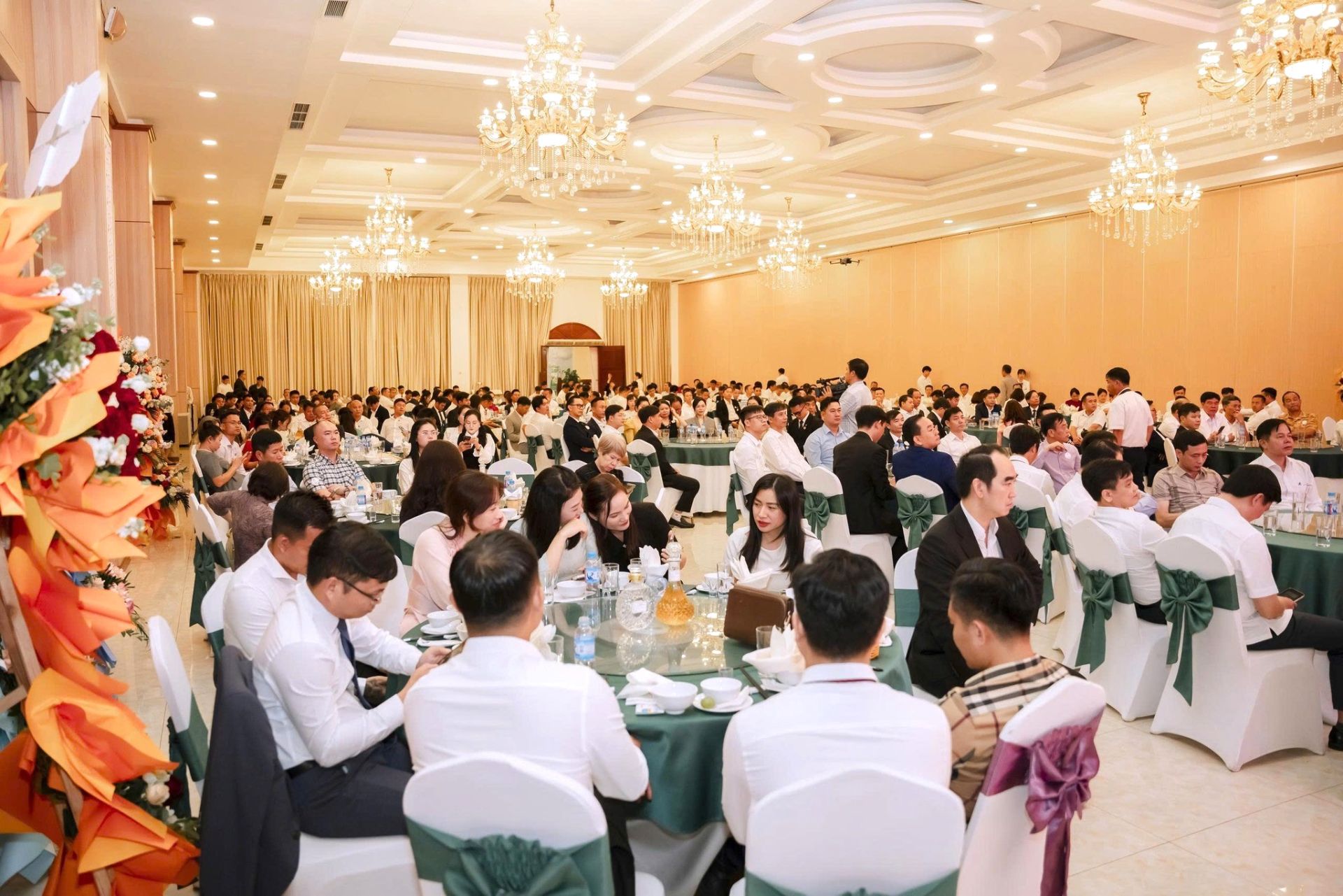 Quang cảnh buổi lễ