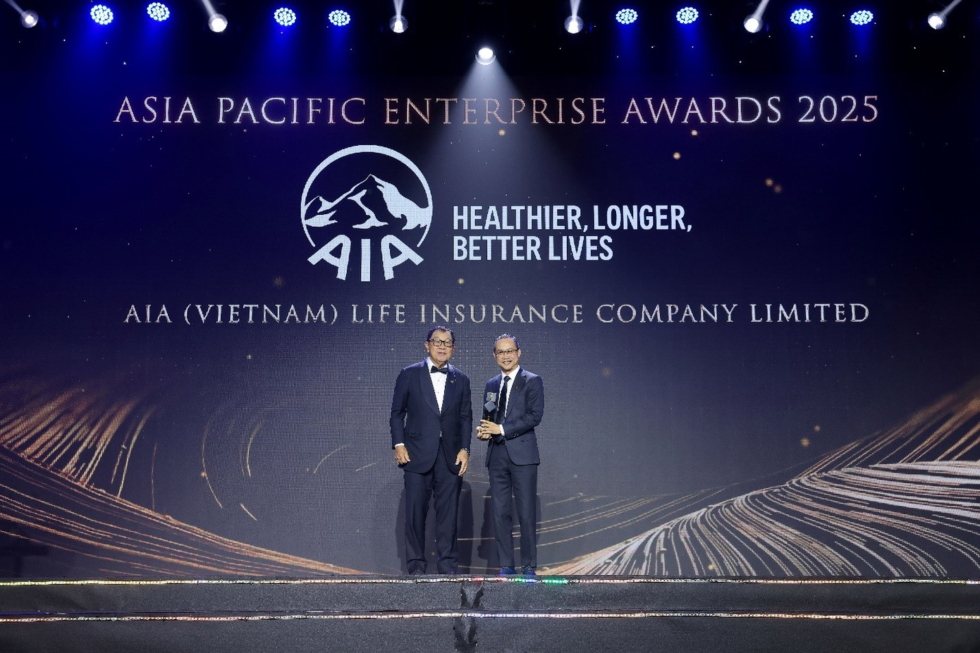 AIA Việt Nam - Doanh nghiệp xuất sắc châu Á 2025