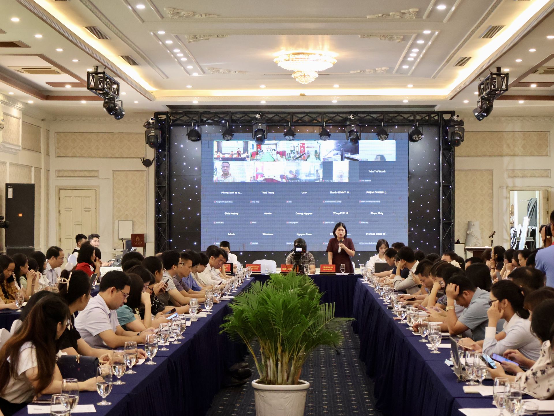 Tọa đàm trao đổi kinh nghiệm quản lý nhà nước trong lĩnh vực môi trường