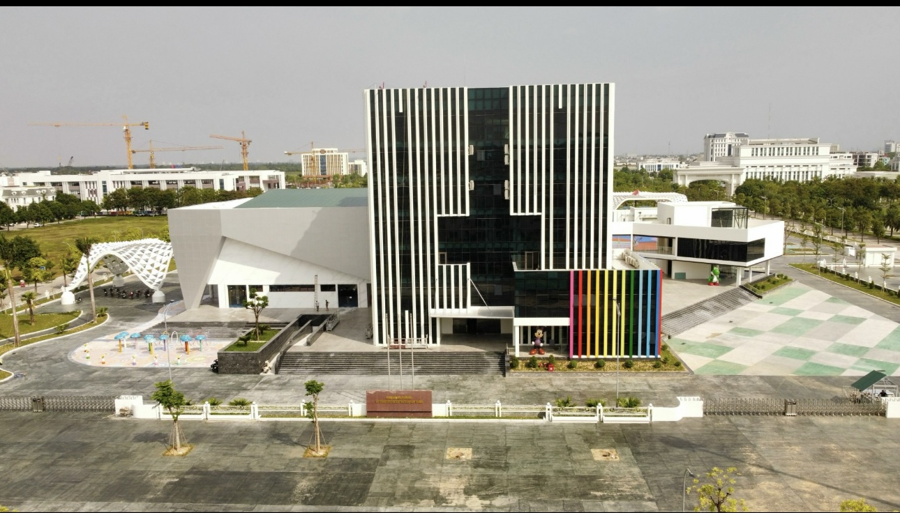 tỉnh Thanh Hóa sẽ tổ chức Lễ khánh thành dự án Cung văn hóa thiếu nhi và Trung tâm thể dục thể thao phường Hạc Thành;