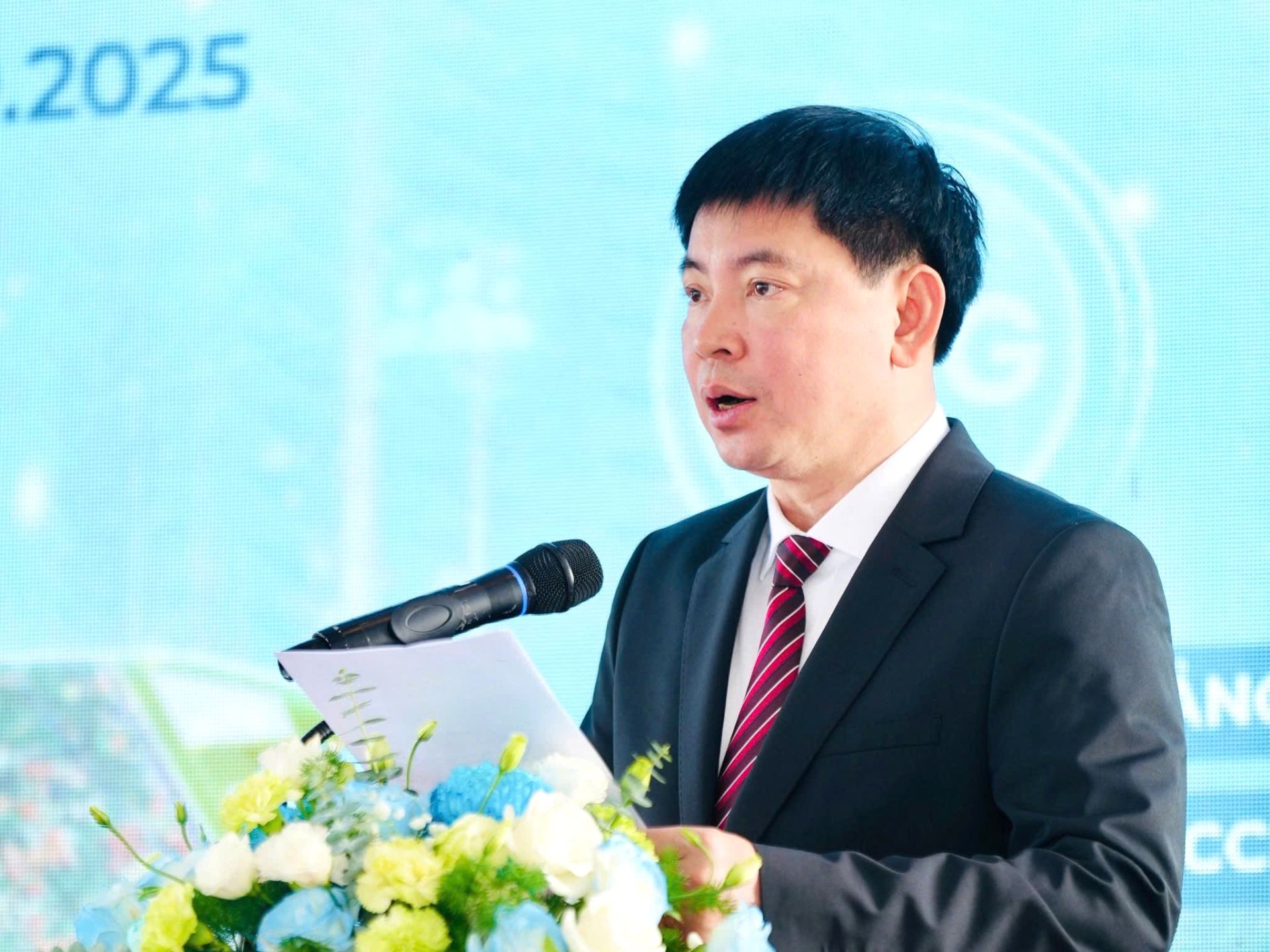 ông Nguyễn Hoàng Anh – Trưởng Ban Quản lý Khu kinh tế và các Khu công nghiệp tỉnh Ninh Bình