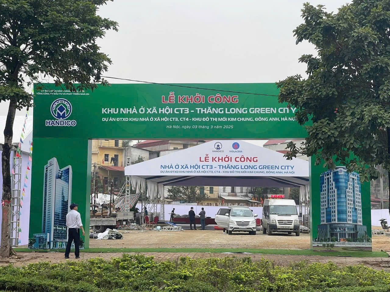 Hà Nội sắp mở bán hơn 1.100 căn hộ nhà ở xã hội tại khu đô thị mới Kim Chung