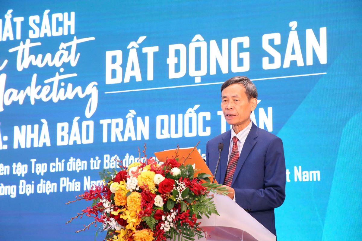 Ông Bùi Văn Doanh, Viện trưởng VIRES