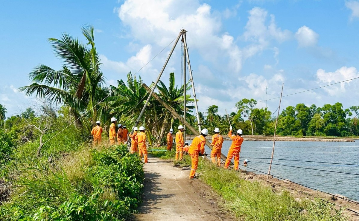 Tập thể Đội quản lý điện được xét chọn phải chấp hành tốt quy trình, quy định của ngành, pháp luật của Nhà nước, trong đó các chỉ tiêu kế hoạch, nhiệm vụ chính phải đạt mức phấn đấu