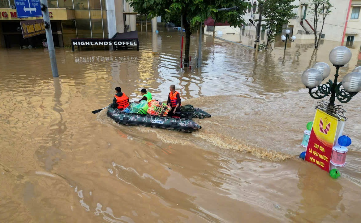 Thái Nguyên phân bổ 50 tỷ đồng hỗ trợ các địa phương khắc phục hậu quả mưa lũ