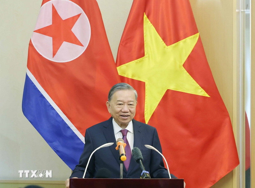 Đại sứ quán phát huy vai trò cầu nối giữa hai nước Việt Nam-Triều Tiên