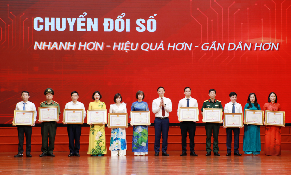 Tăng tốc, bứt phá phát triển kinh tế số tỉnh Bắc Ninh