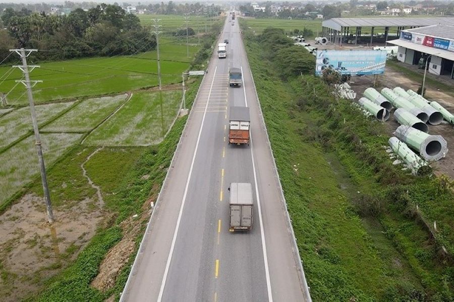 Đề xuất đầu tư hơn 8.000 tỷ đồng nâng cấp quốc lộ 1 qua Hà Tĩnh