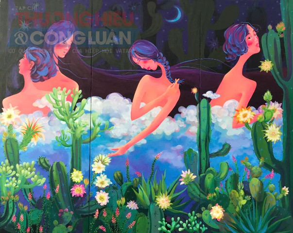 Đà Nẵng: Khai mạc Triển lãm mỹ thuật “Gam màu phái đẹp” của nhóm họa sĩ nữ