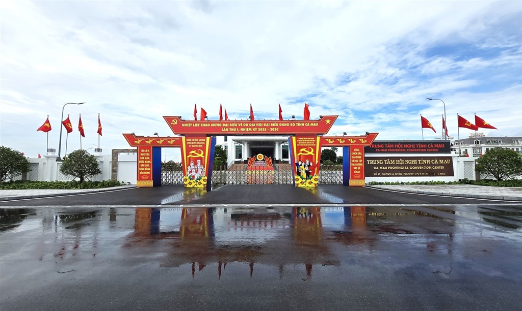 Cà Mau đảm bảo công tác vệ sinh môi trường phục vụ Đại hội Đảng bộ tỉnh lần thứ I