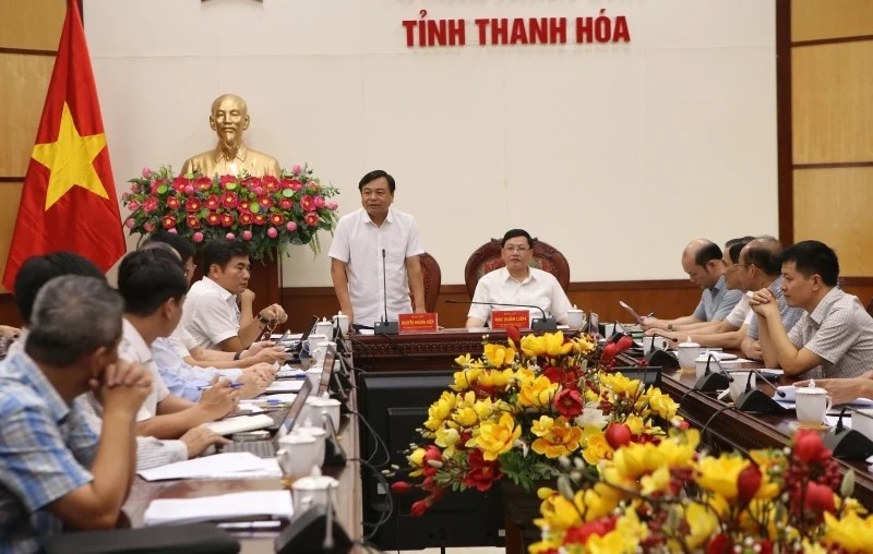 Thứ trưởng Bộ Nông nghiệp và Môi trường Nguyễn Hoàng Hiệp kết luận hội nghị.