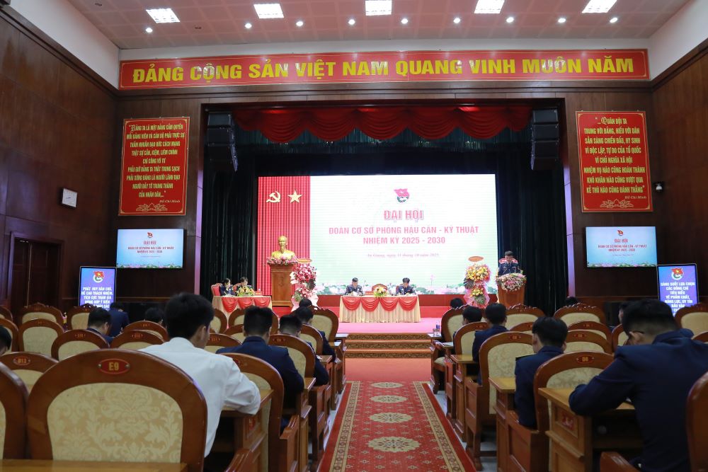 Quang cảnh Đại hội