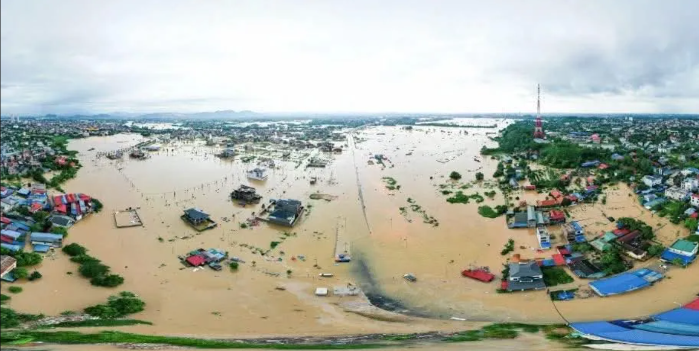 Bão số 11 đã gây thiệt hại nghiêm trọng tại nhiều địa phương
