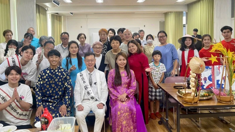Ngày hội ẩm thực và văn hóa Việt Nam tại Osaka, Nhật Bản