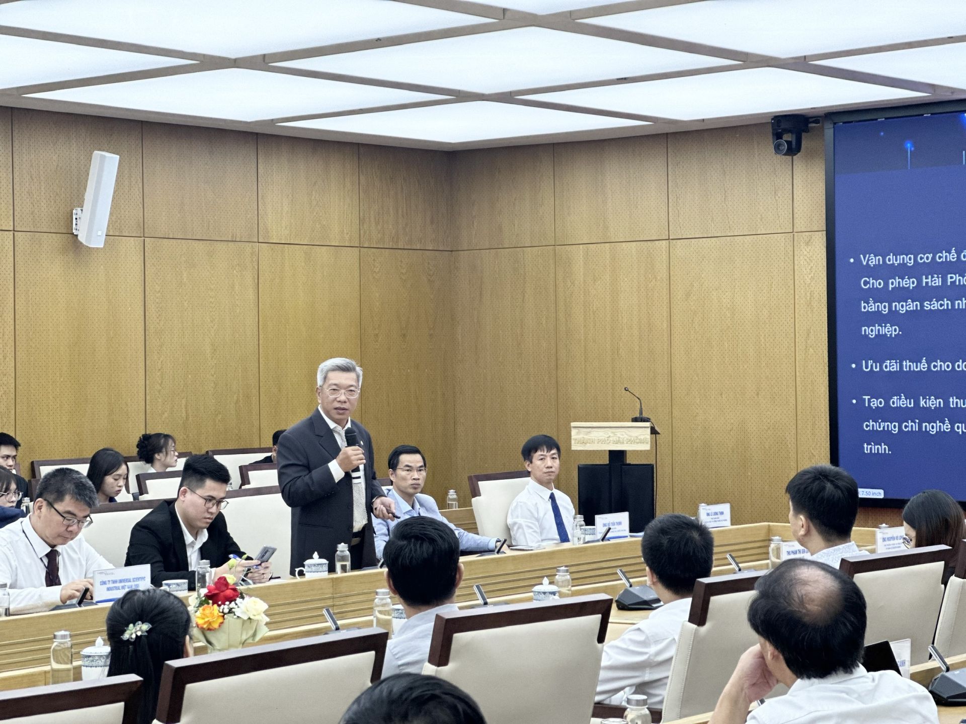 Xây dựng Hải Phòng thành trung tâm nhân lực chất lượng cao ngành điện tử và bán dẫn