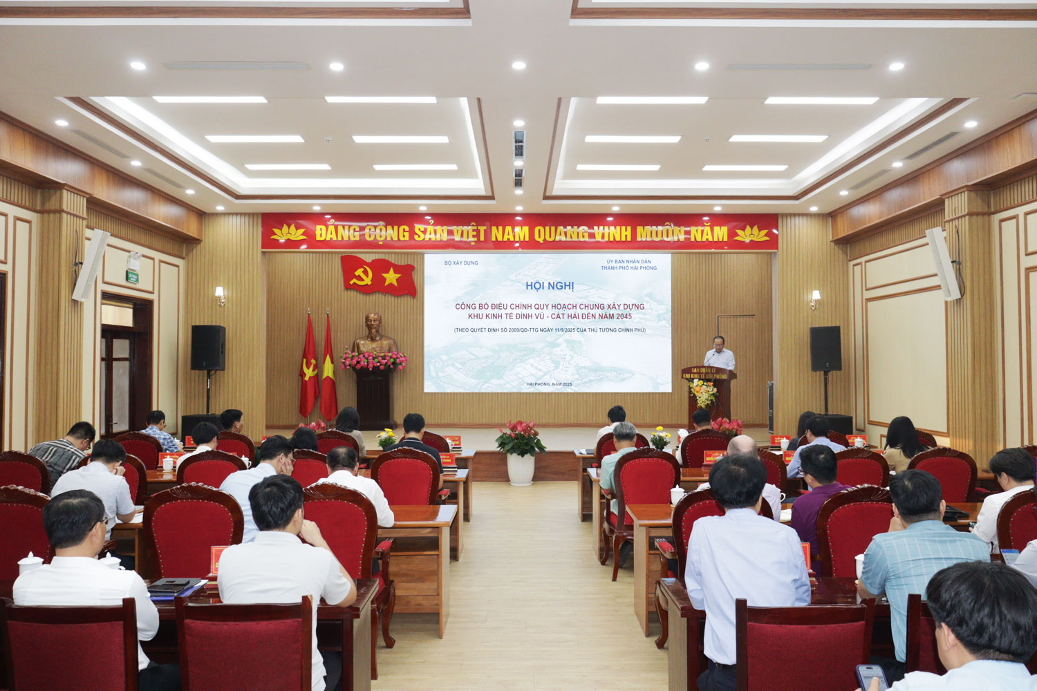 Quang cảnh Hội nghị.