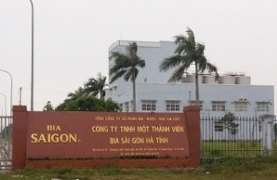 Công ty TNHH MTV Bia Sài Gòn Hà Tĩnh 3 năm liên tiếp đứng đầu về đóng nộp ngân sách cho Hà Tĩnh.