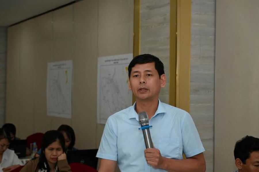 Các đại biểu tham gia thảo luận tại hội nghị.