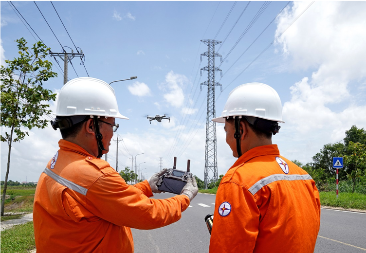 EVNSPC: Chuyển đổi số - nền tảng cho phát triển bền vững