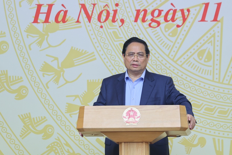 Thủ tướng Phạm Minh Chính phát biểu tại hội nghị về nhà ở xã hội, ngày 11/10 Thủ tướng Phạm Minh Chính phát biểu tại hội nghị về nhà ở xã hội, ngày 11/10