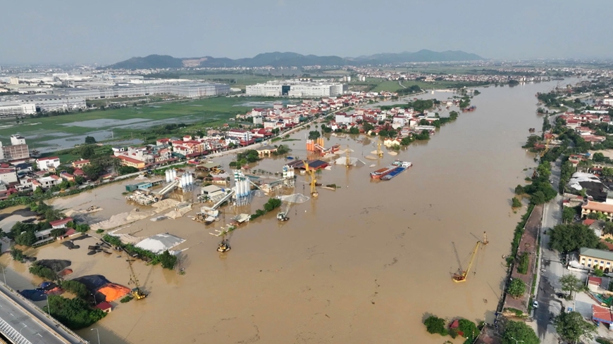 6 tỉnh, thành được cảnh báo mưa lớn, giông sét nguy hiểm trong 6 giờ tới