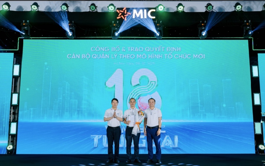 MIC kiện toàn Ban lãnh đạo và công bố tiến độ đầu tư vốn