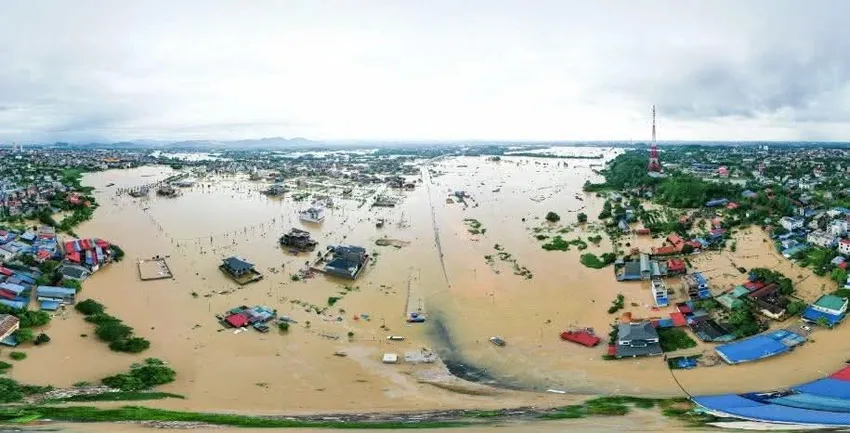 Thái Nguyên: Vì sao “miền tránh lũ” lại hóa tâm lũ?