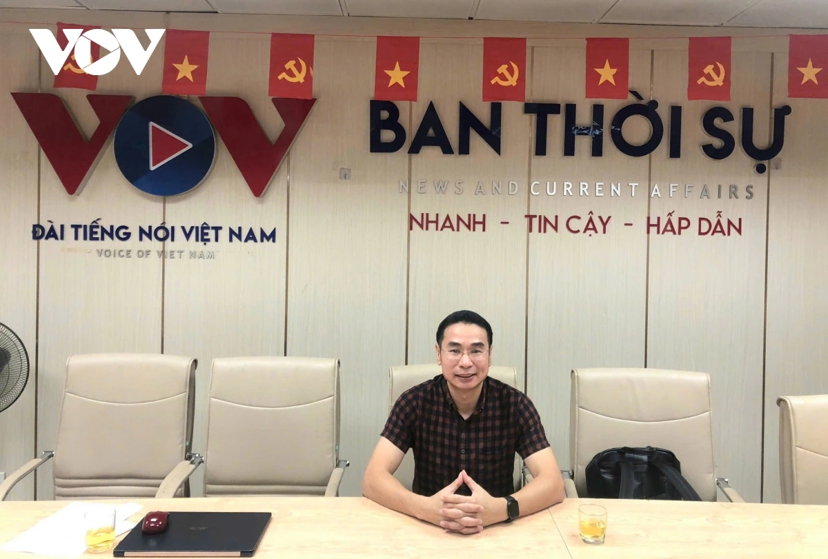 Ông Trần Công Thủy - Chuyên gia nguồn lực đất, Phó Viện trưởng Viện Phát triển Kinh tế, Văn hóa, Xã hội Số, Liên hiệp các hội khoa học và kỹ thuật Việt Nam