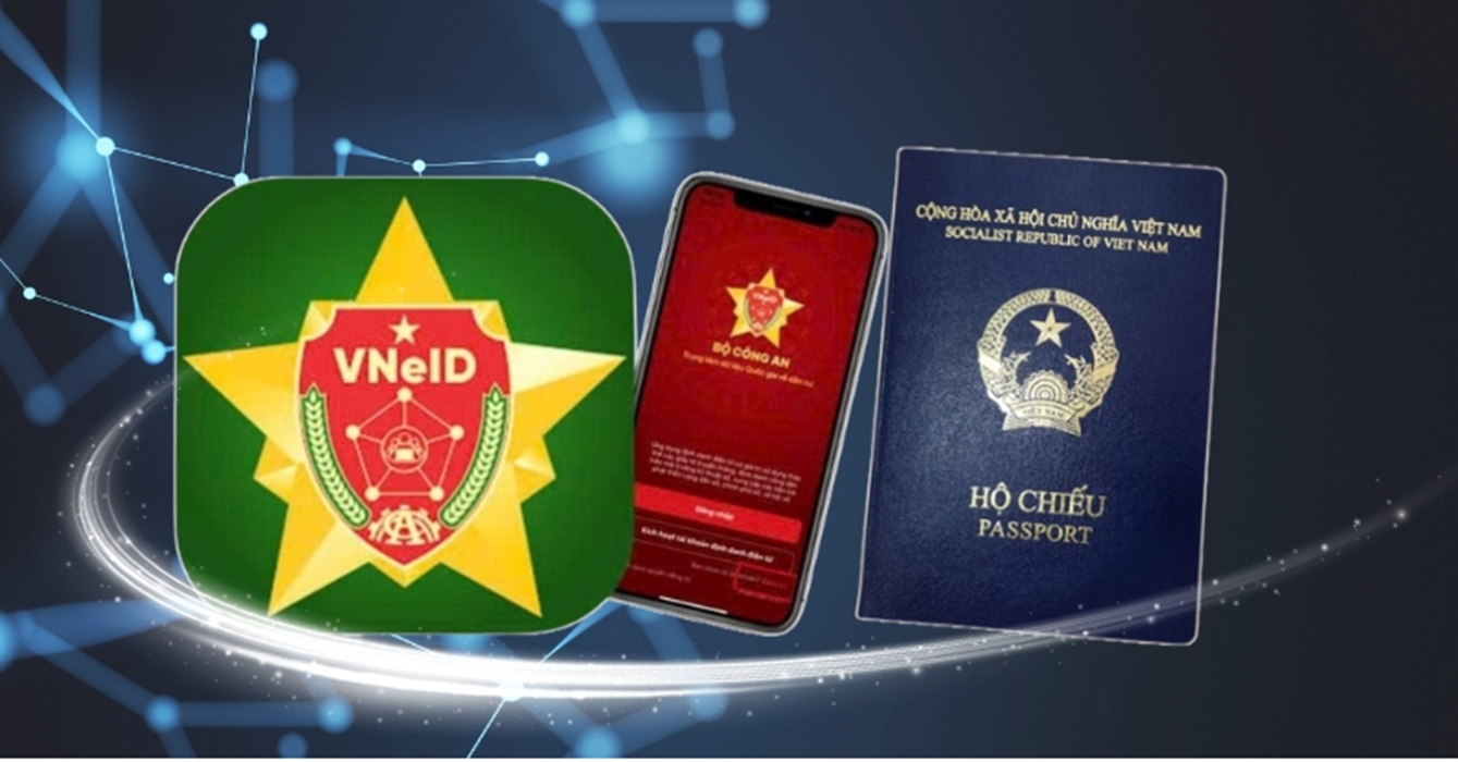 Cách tích hợp hộ chiếu vào VNeID và sử dụng thay thế bản cứng