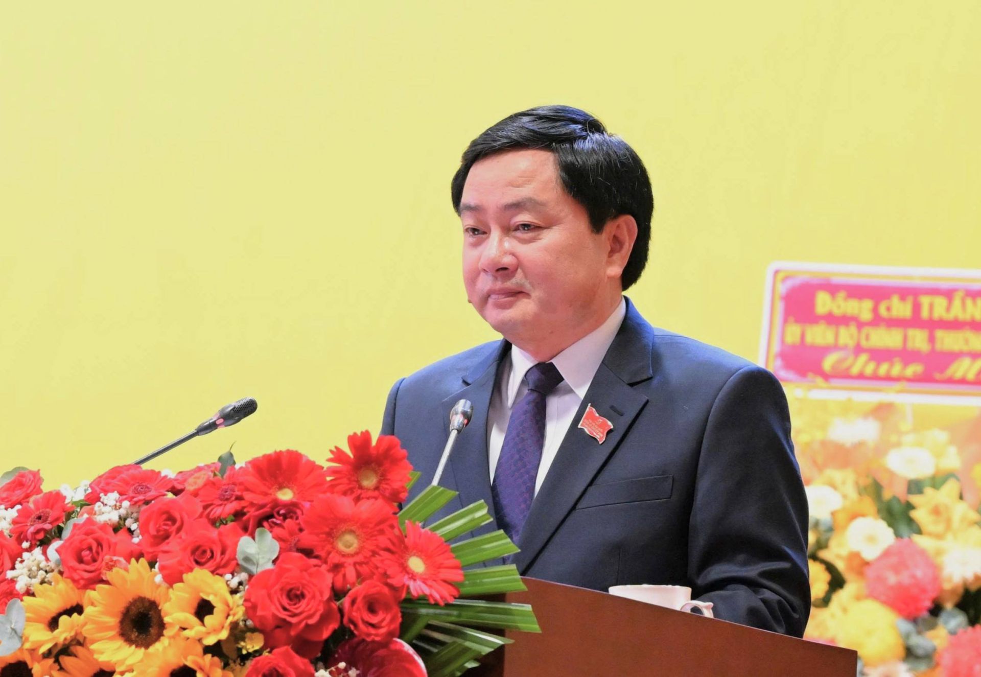 Ông Nguyễn Văn Quyết - Bí thư tỉnh ủy Tây Ninh nhấn mạnh: Với khí thế mới, niềm tin mới, động lực mới, thực hiện phương châm “Đoàn kết - Dân chủ - Kỷ cương - Đột phá - Phát triển” , Đảng bộ, chính quyền và Nhân dân tỉnh Tây Ninh thống nhất ý chí và hành động, quyết tâm tạo đột phá, đưa Tây Ninh phát triển nhanh và bền vững, cùng cả nước tiến mạnh trong kỷ nguyên vươn mình của dân tộc.