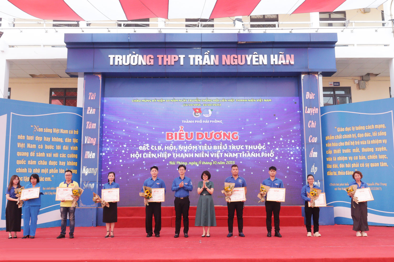 Kỷ niệm 69 năm Ngày truyền thống Hội Liên hiệp Thanh niên Việt Nam