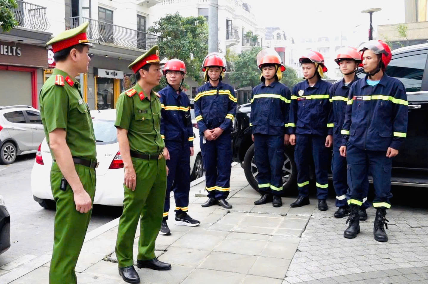 Phòng Cảnh sát PCCC và CNCH Công an tỉnh đã xây dựng kế hoạch chi tiết, phân công nhiệm vụ cụ thể cho từng đội nghiệp vụ