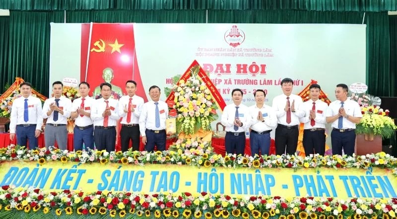 Hội doanh nghiệp xã Trường Lâm phấn đấu kết nạp thêm ít nhất 30 hội viên mới