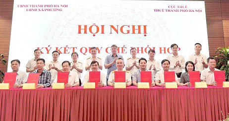 Thuế TP. Hà Nội: Phát huy vai trò, trách nhiệm trong công tác thu ngân sách Nhà nước