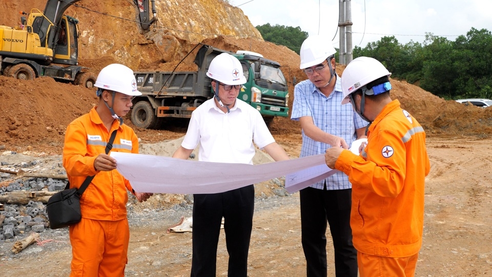 Lào Cai đẩy nhanh tiến độ các dự án lưới điện trọng điểm