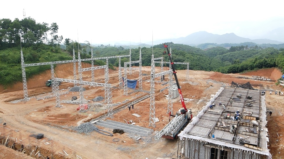 Trạm biến áp 110kV Bảo Hưng