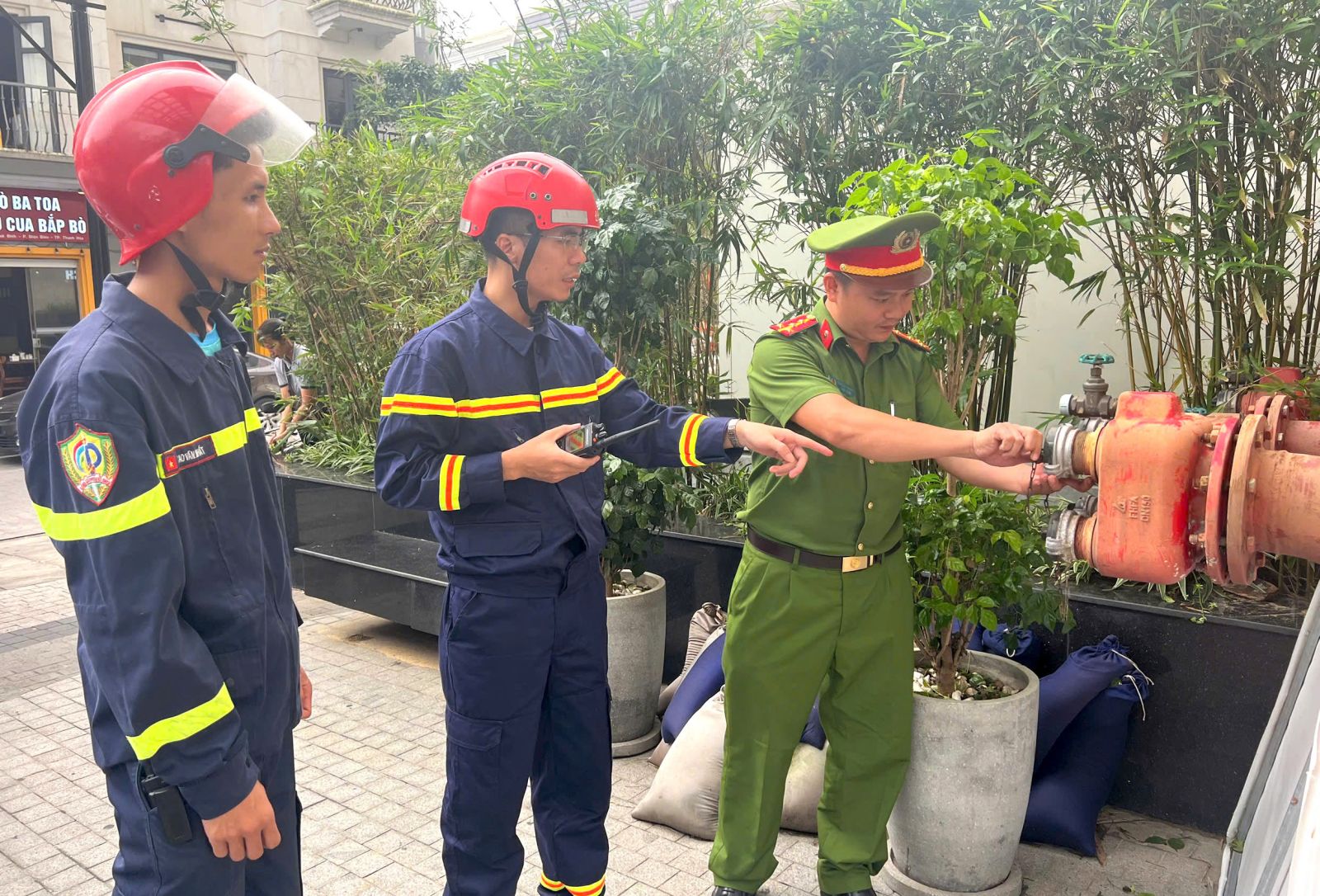 Bảo đảm an toàn phòng cháy, chữa cháy phục vụ Đại hội đại biểu Đảng bộ tỉnh Thanh Hóa lần thứ XX