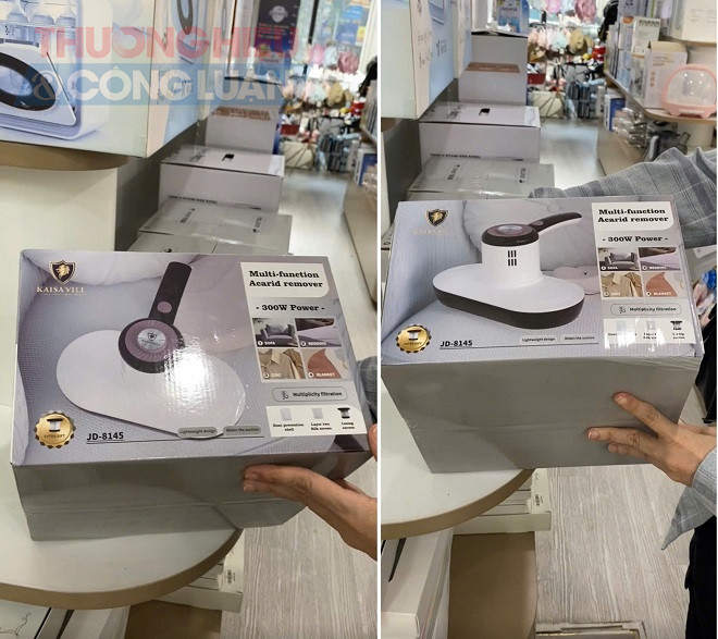 Nhân viên tại cửa hàng cho biết không thể xuất hóa đơn cho sản phẩm này được