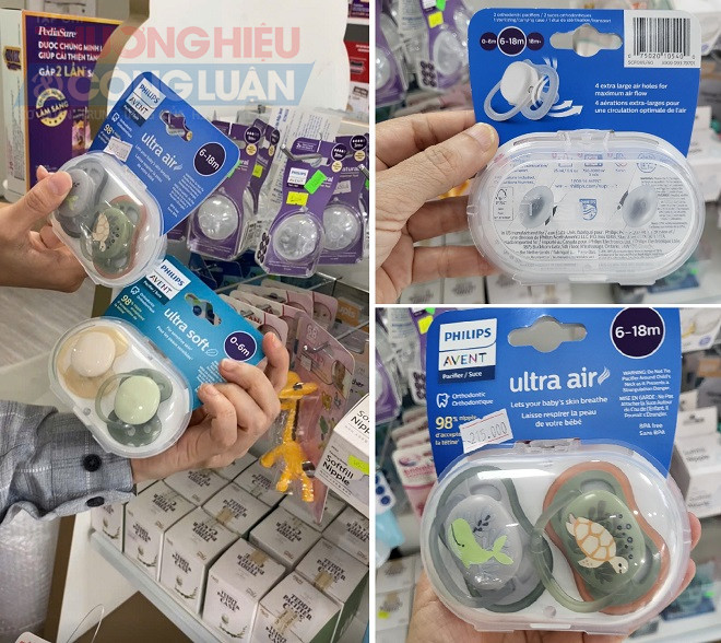 Sản phẩm núm vú cao su ngoại không rõ đơn vị nhập khẩu hay chịu trách nhiệm về sản phẩm tại thị trường Việt Nam là đơn vị nào