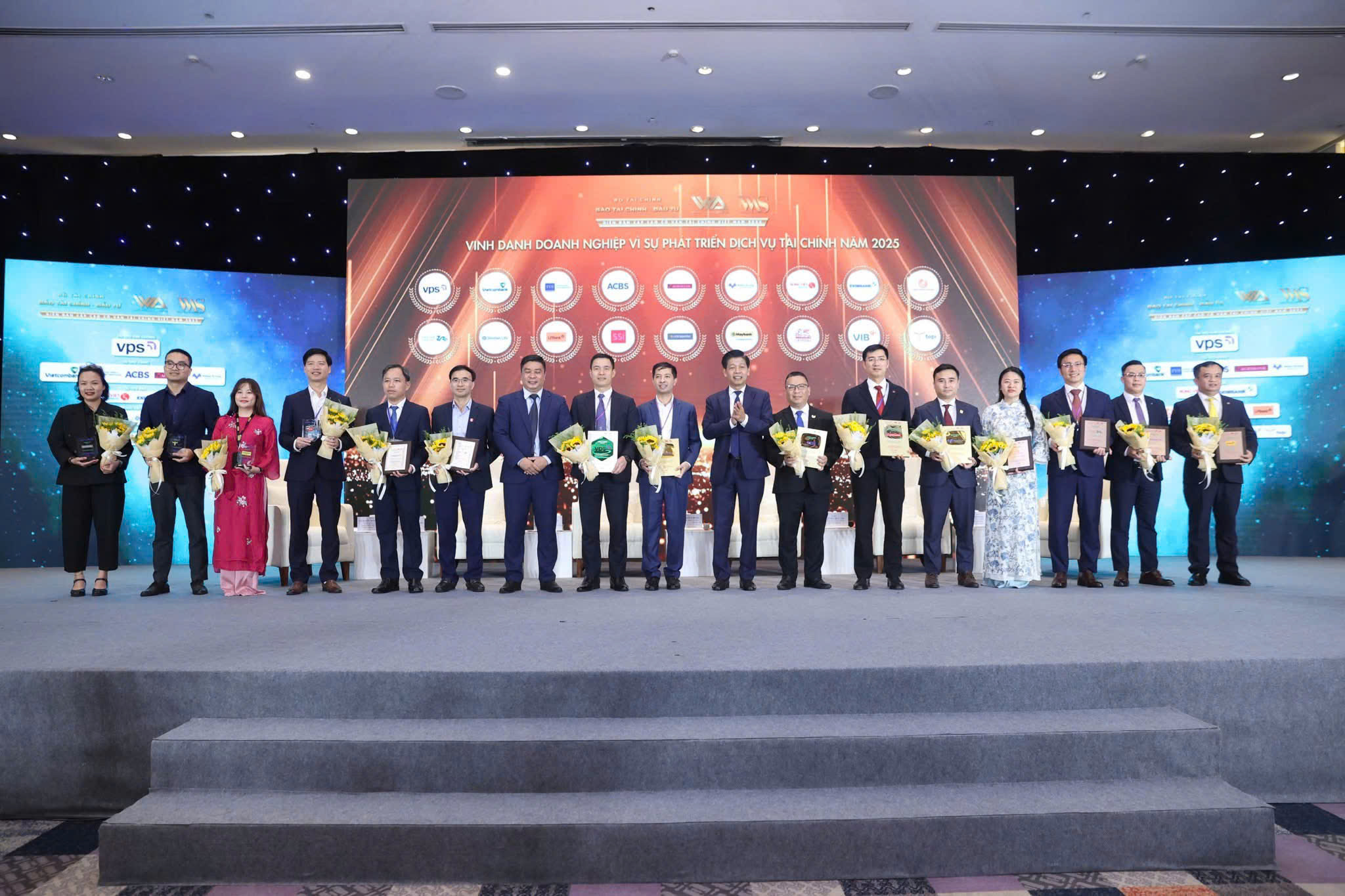 KBSV được vinh danh doanh nghiệp vì sự phát triển dịch vụ tài chính năm 2025 tại diễn đàn VWAS
