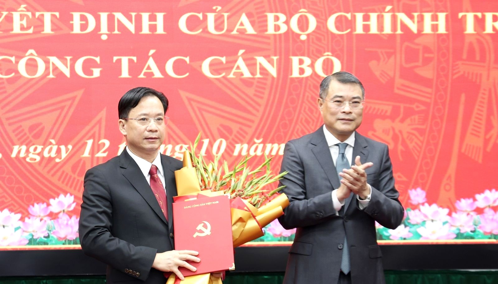 Bộ Chính trị điều động, chỉ định ông Hoàng Văn Nghiệm giữ chức Bí thư Tỉnh ủy Sơn La